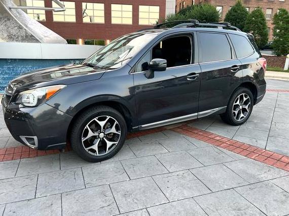 SUBARU FORESTER 2016 JF2SJGXC9GH403714 image