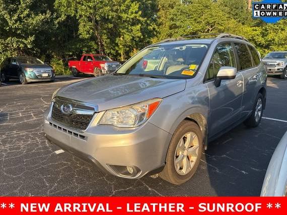 SUBARU FORESTER 2016 JF2SJAFC6GH519127 image
