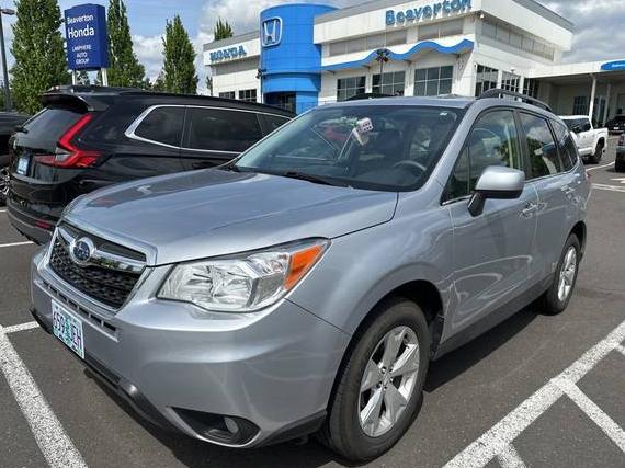 SUBARU FORESTER 2016 JF2SJAHC0GH531724 image