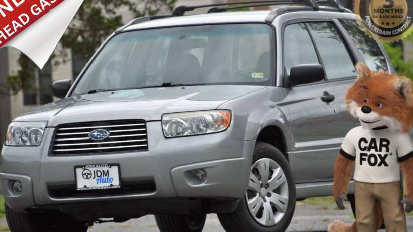 SUBARU FORESTER 2008 JF1SG63618H706047 image