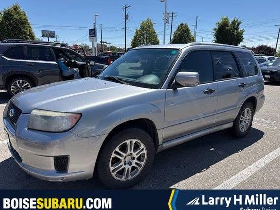 SUBARU FORESTER 2008 JF1SG66678H709580 image