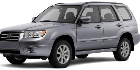 SUBARU FORESTER 2008 JF1SG65608H724178 image