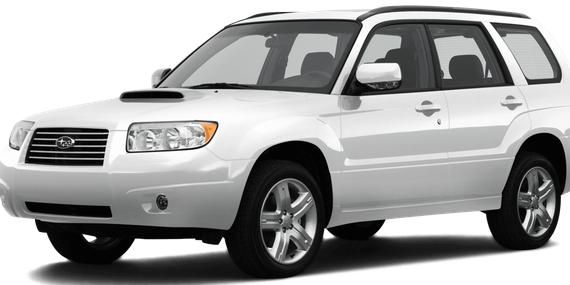 SUBARU FORESTER 2008 JF1SG65698G730194 image