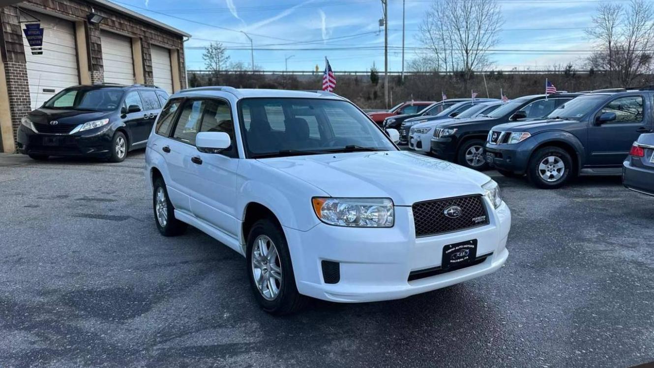 SUBARU FORESTER 2008 JF1SG66628H710149 image