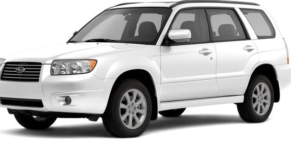 SUBARU FORESTER 2008 JF1SG65638H719198 image