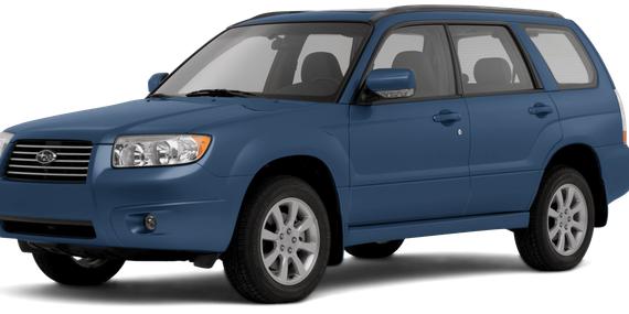 SUBARU FORESTER 2008 JF1SG65658H729327 image
