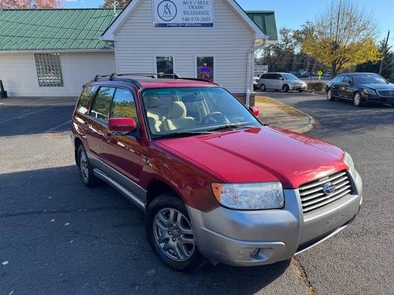 SUBARU FORESTER 2008 JF1SG67628H710540 image