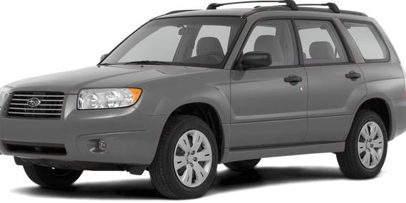 SUBARU FORESTER 2008 JF1SG63648H711047 image
