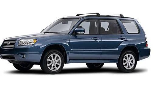 SUBARU FORESTER 2008 JF1SG65638H722814 image