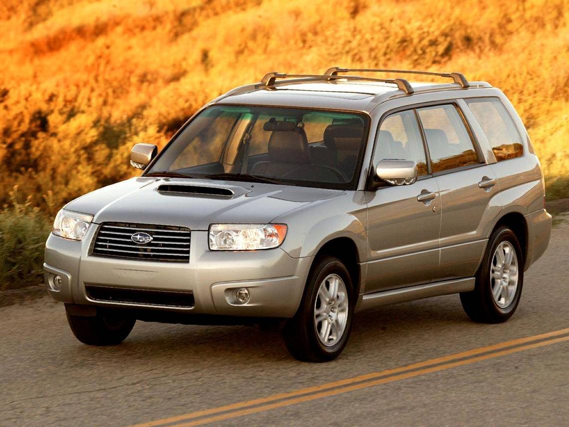 SUBARU FORESTER 2008 JF1SG66648H723095 image