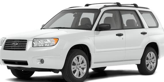 SUBARU FORESTER 2008 JF1SG63668H719036 image