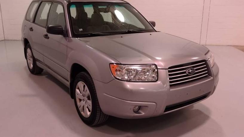 SUBARU FORESTER 2008 JF1SG63668H721711 image