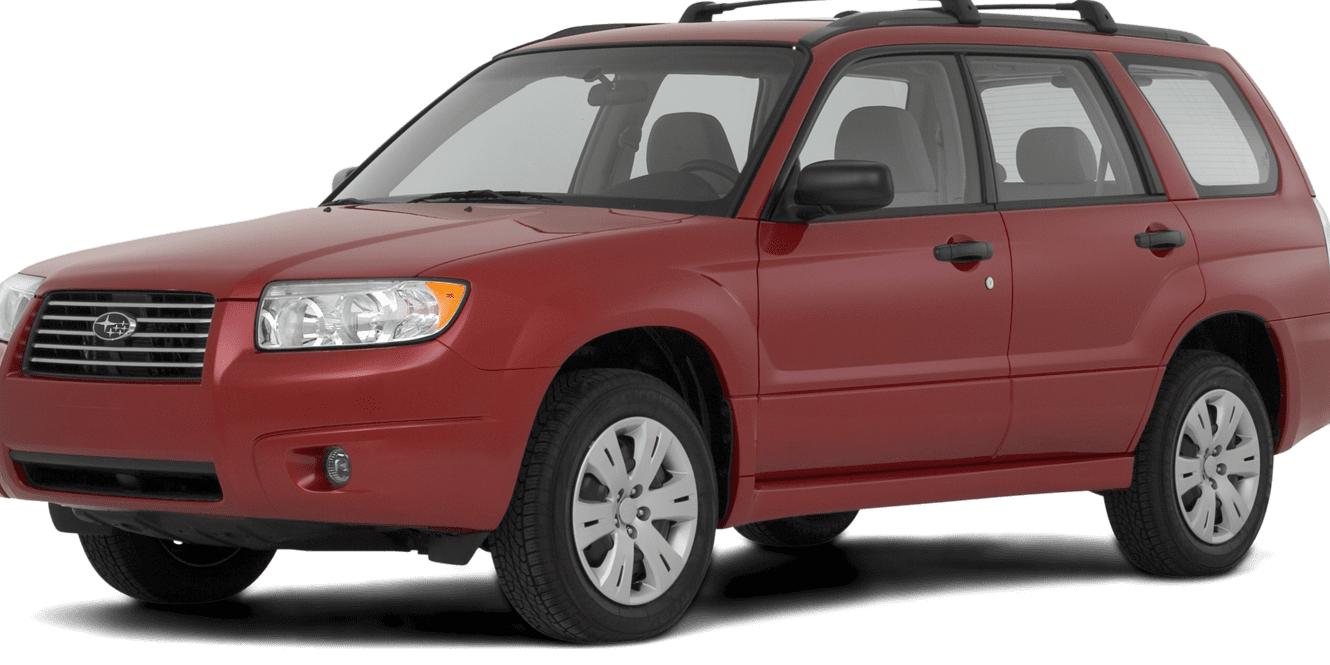 SUBARU FORESTER 2008 JF1SG636X8H704393 image