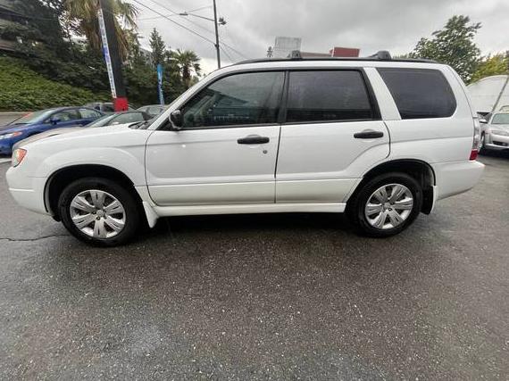 SUBARU FORESTER 2008 JF1SG63688H719250 image