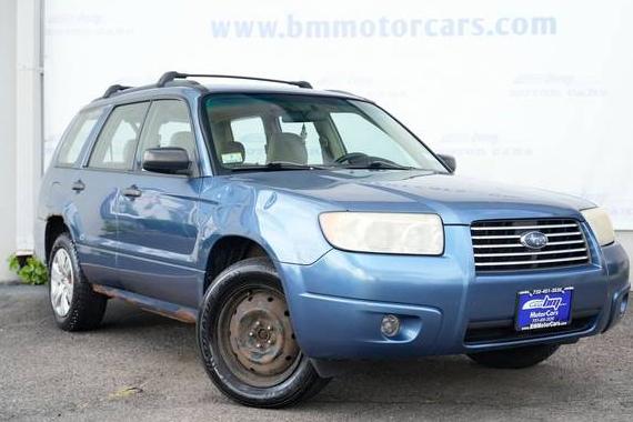 SUBARU FORESTER 2008 JF1SG63608H711210 image