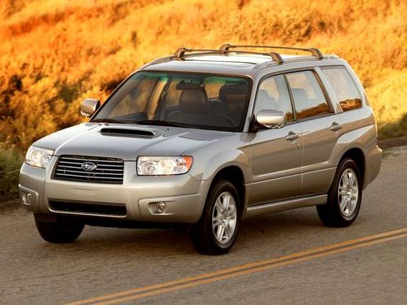 SUBARU FORESTER 2008 JF1SG67648H702309 image