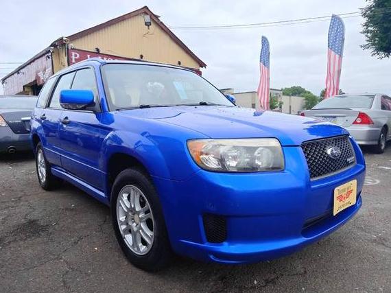 SUBARU FORESTER 2008 JF1SG66668H729996 image