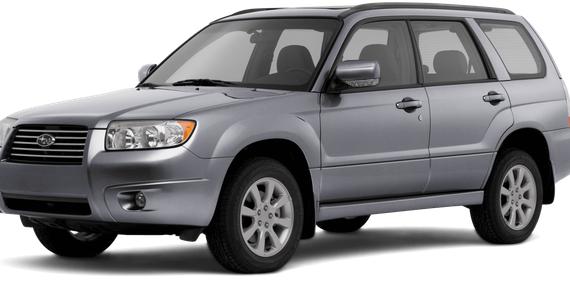 SUBARU FORESTER 2008 JF1SG65658H729473 image