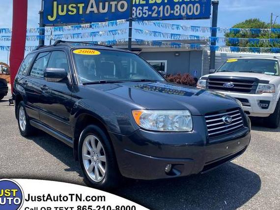 SUBARU FORESTER 2008 JF1SG65608H706862 image