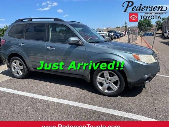 SUBARU FORESTER 2009 JF2SH64699H757143 image
