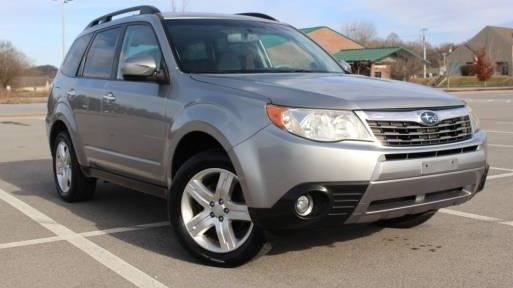 SUBARU FORESTER 2009 JF2SH64639H768641 image