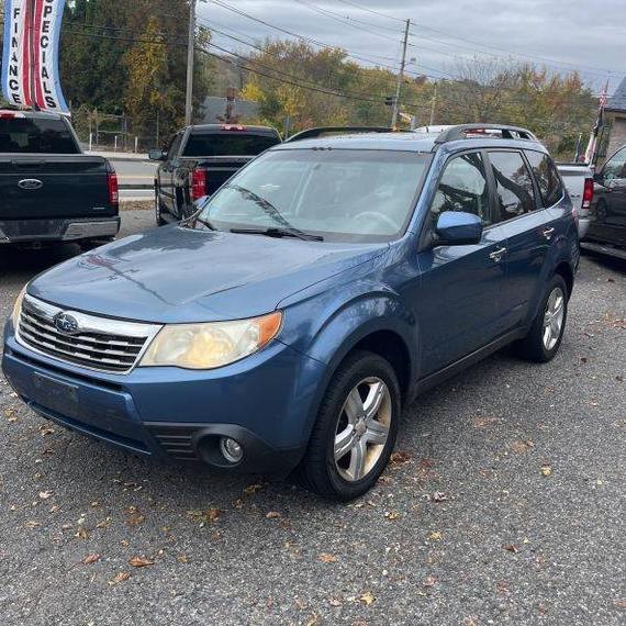 SUBARU FORESTER 2009 JF2SH64699H783726 image