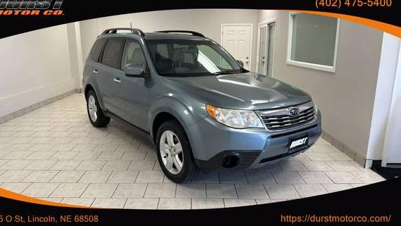 SUBARU FORESTER 2009 JF2SH63669H796127 image