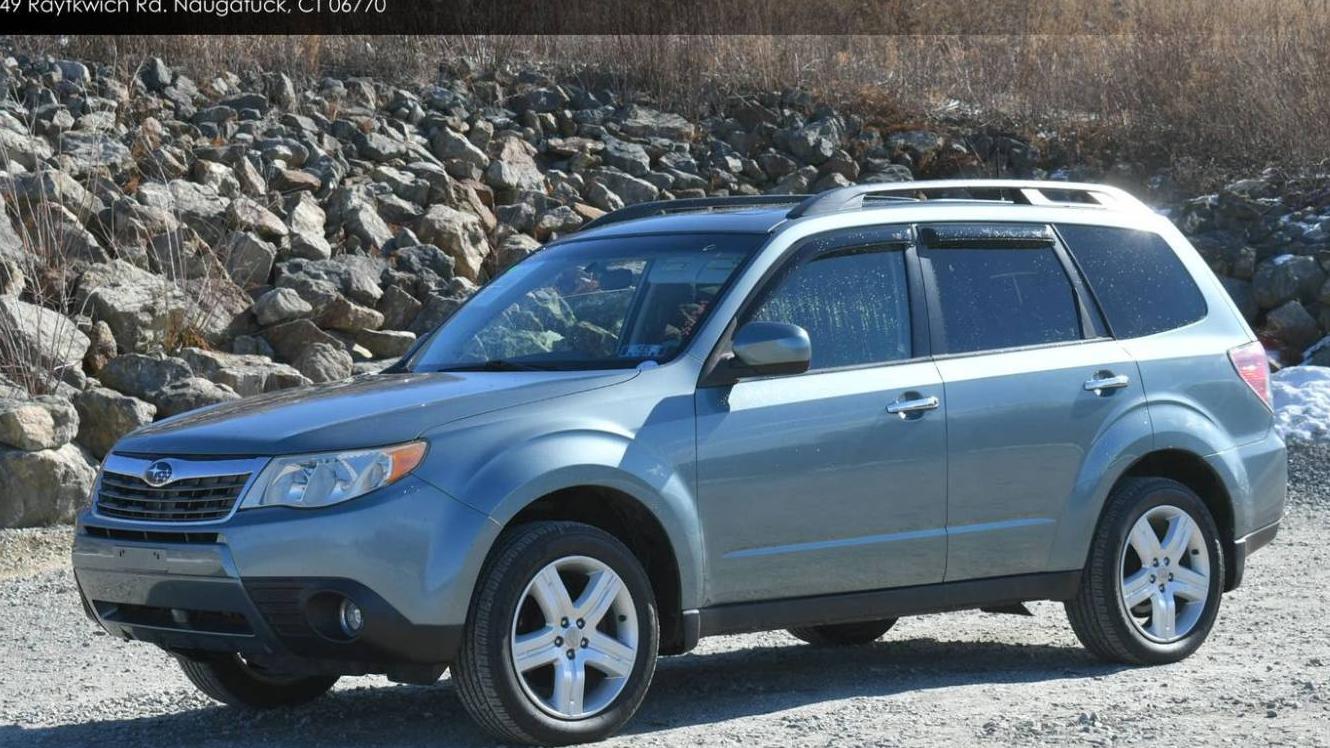 SUBARU FORESTER 2009 JF2SH64689H744710 image