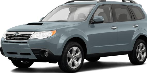 SUBARU FORESTER 2009 JF2SH64629H715512 image