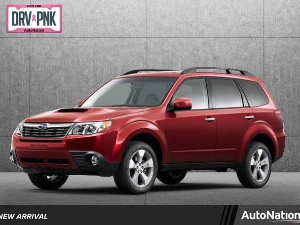 SUBARU FORESTER 2009 JF2SH63639H779723 image