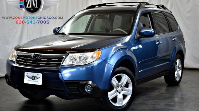 SUBARU FORESTER 2009 JF2SH63649H709891 image