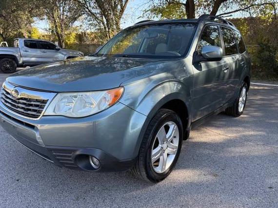 SUBARU FORESTER 2009 JF2SH64639H729953 image