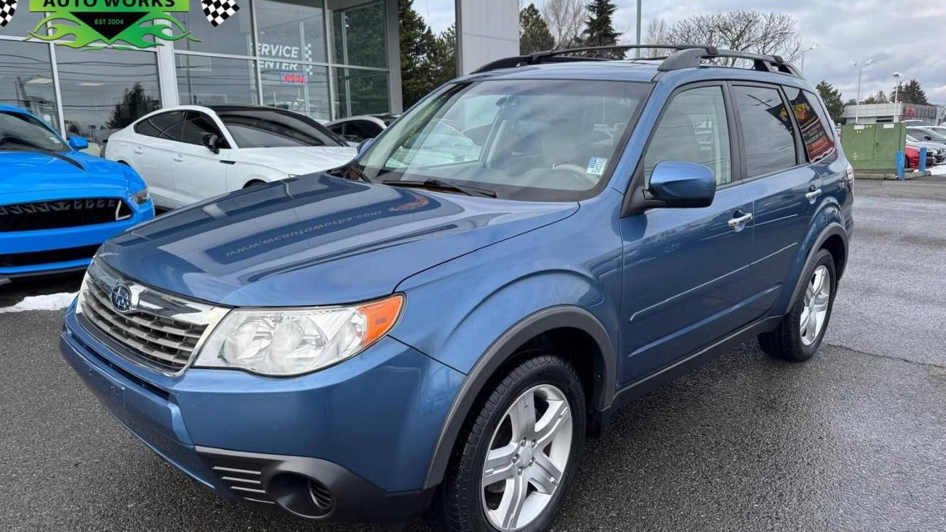 SUBARU FORESTER 2009 JF2SH63609H781591 image