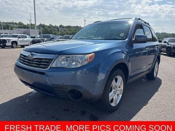 SUBARU FORESTER 2009 JF2SH63619H743352 image