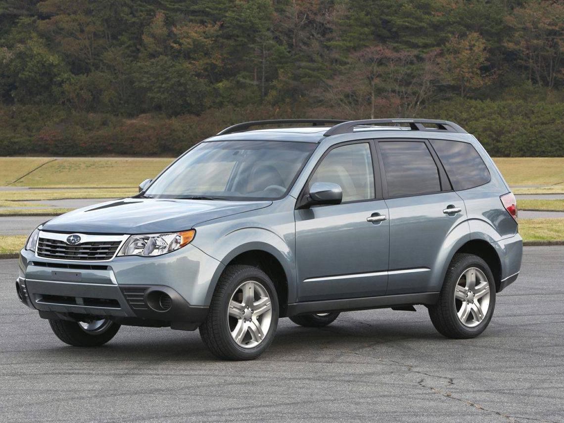 SUBARU FORESTER 2009 JF2SH61619H767279 image