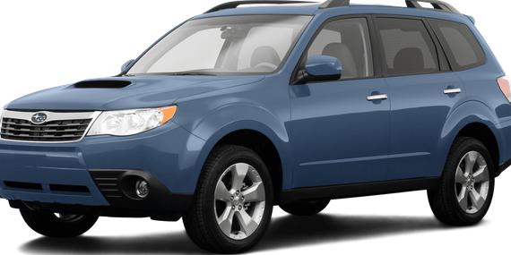 SUBARU FORESTER 2009 JF2SH64689H716986 image
