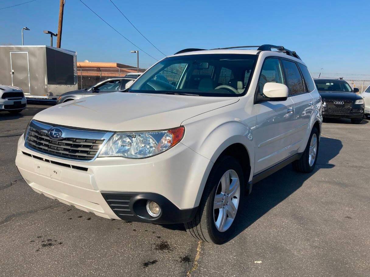 SUBARU FORESTER 2009 JF2SH64629H729989 image