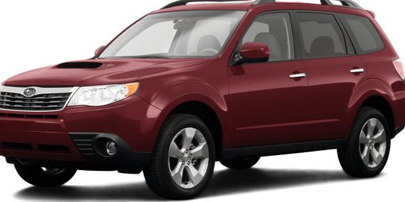 SUBARU FORESTER 2009 JF2SH64679H733410 image
