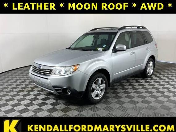 SUBARU FORESTER 2009 JF2SH64649H758216 image