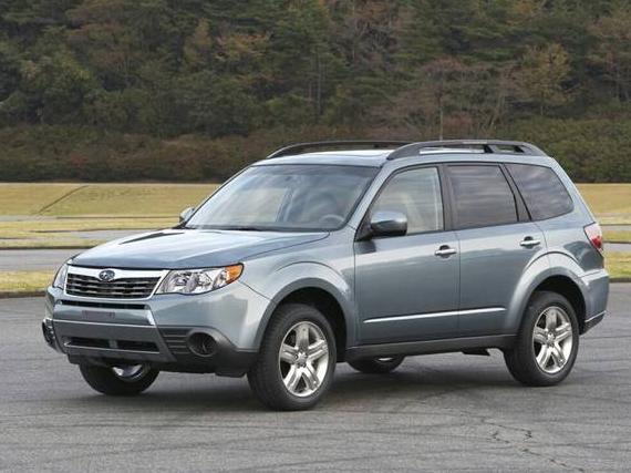 SUBARU FORESTER 2009 JF2SH63639H724107 image