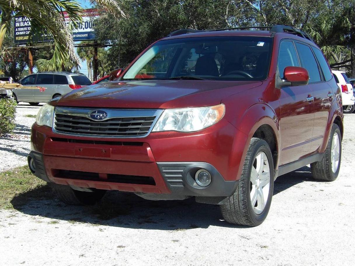 SUBARU FORESTER 2009 JF2SH64659H741795 image