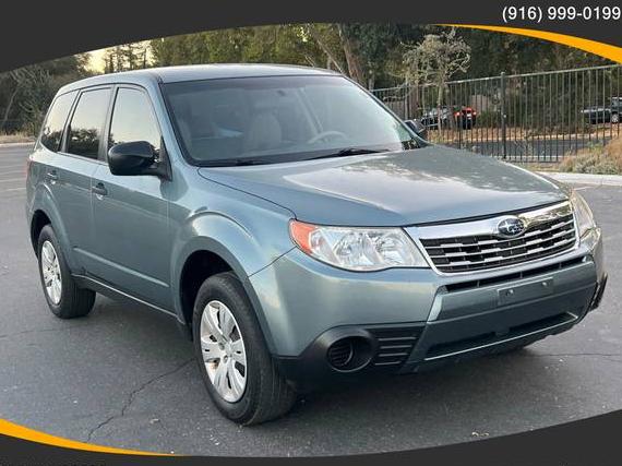 SUBARU FORESTER 2009 JF2SH61679H765567 image