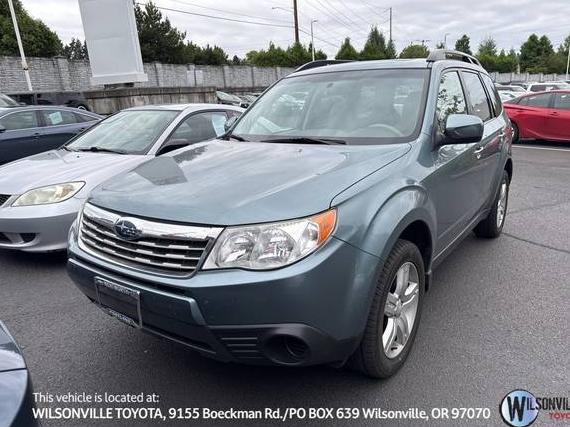 SUBARU FORESTER 2009 JF2SH63659H796054 image