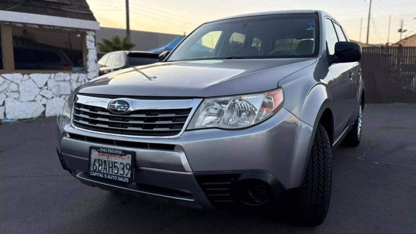 SUBARU FORESTER 2009 JF2SH616X9H763912 image