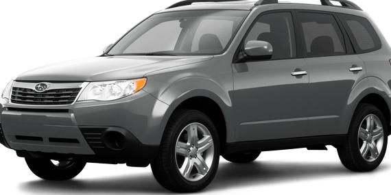 SUBARU FORESTER 2009 JF2SH63639G741091 image