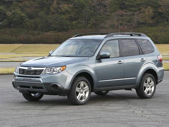 SUBARU FORESTER 2009 JF2SH63609G705276 image