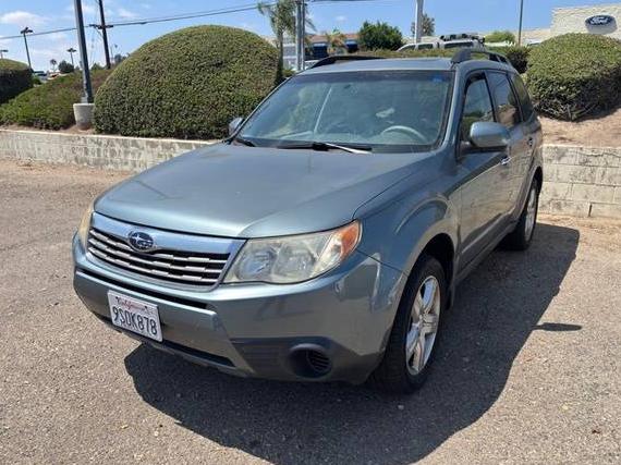 SUBARU FORESTER 2009 JF2SH63609H765598 image