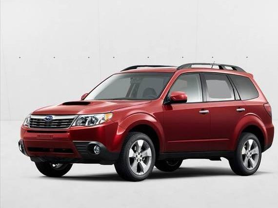 SUBARU FORESTER 2009 JF2SH63629H710196 image