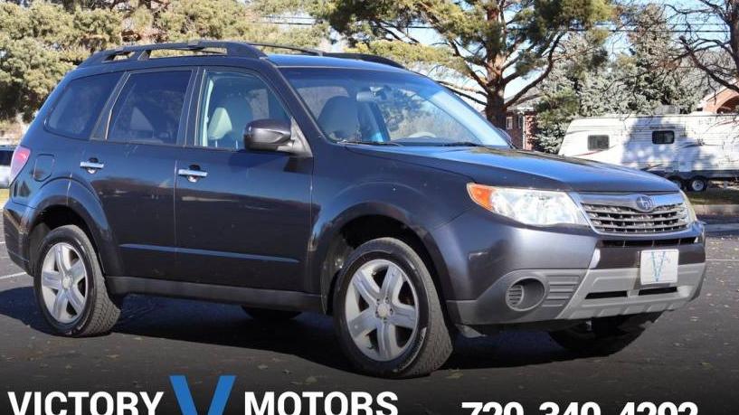 SUBARU FORESTER 2009 JF2SH63689G731768 image