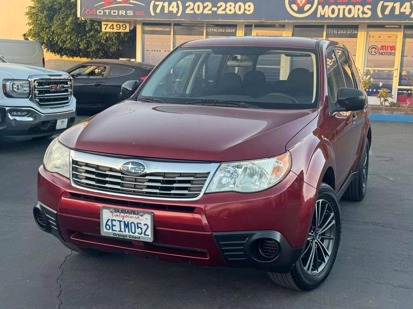 SUBARU FORESTER 2009 JF2SH61689H730021 image